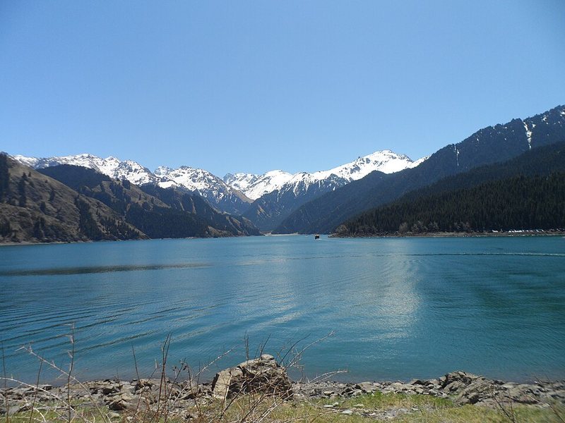阿尔山天池